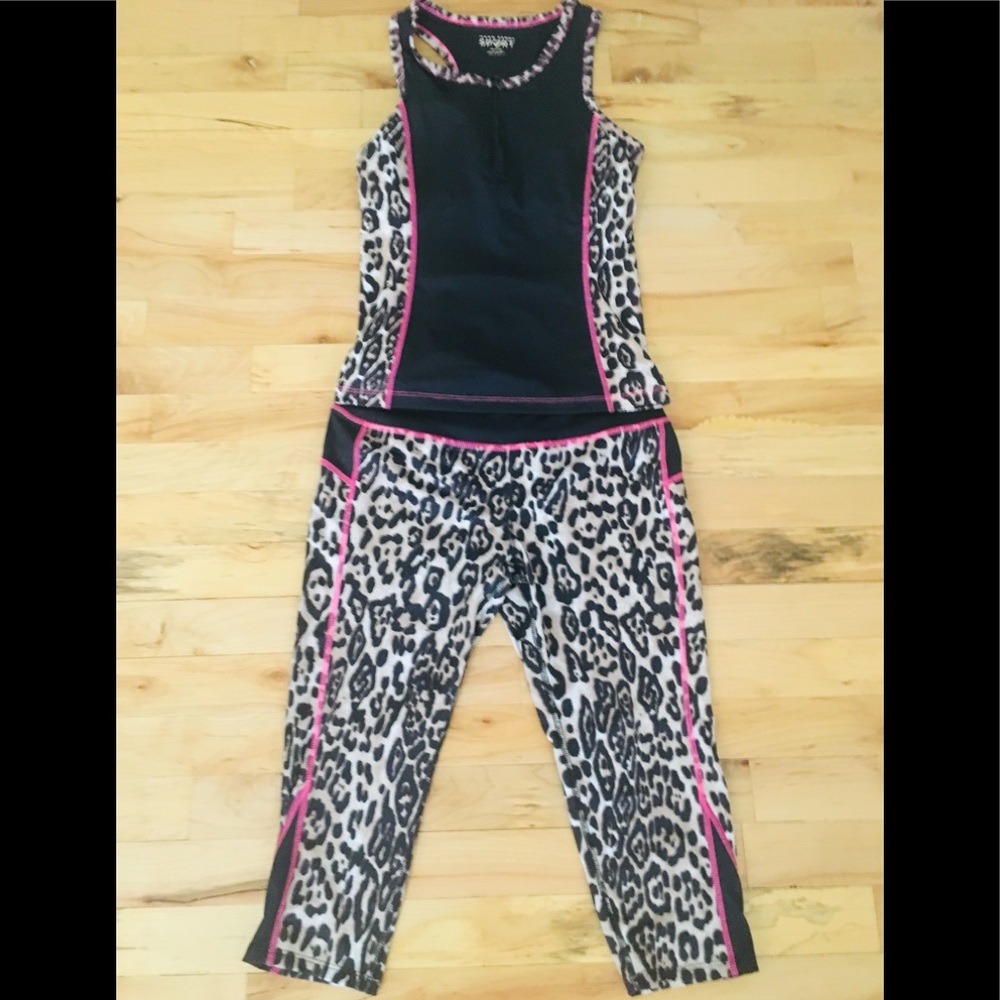 Two Piece Workout Gear
